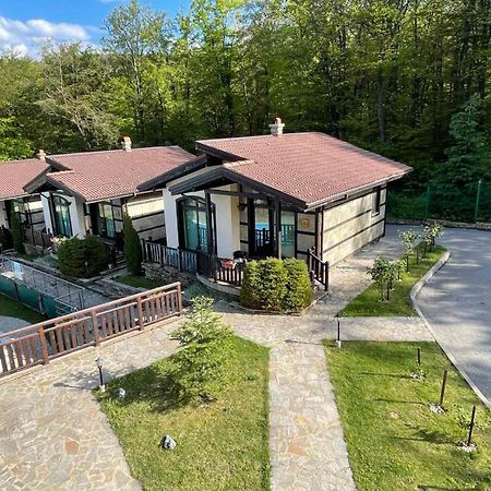 Hotel Тодорини Кукли Spanchevtsi Exteriér fotografie