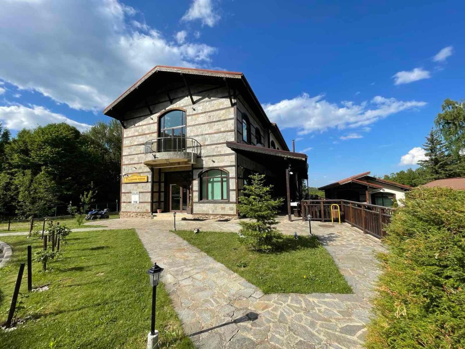 Hotel Тодорини Кукли Spanchevtsi Exteriér fotografie