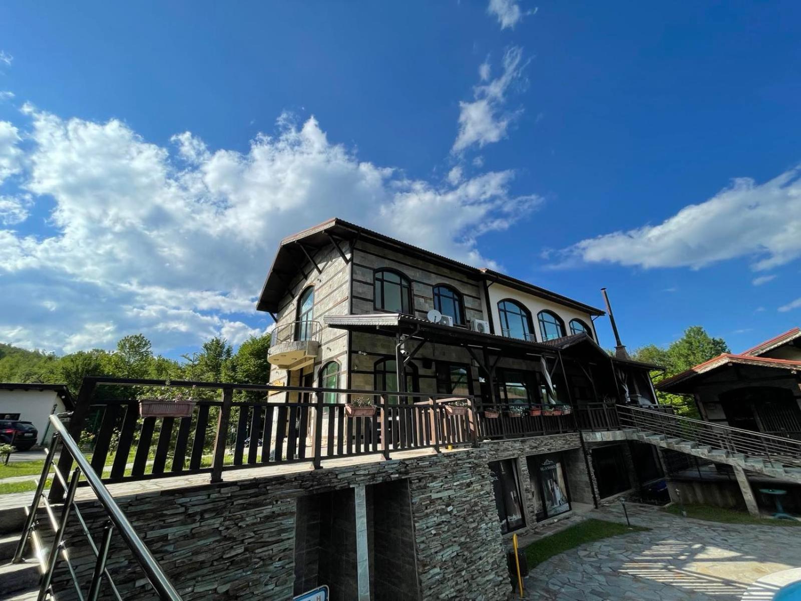 Hotel Тодорини Кукли Spanchevtsi Exteriér fotografie