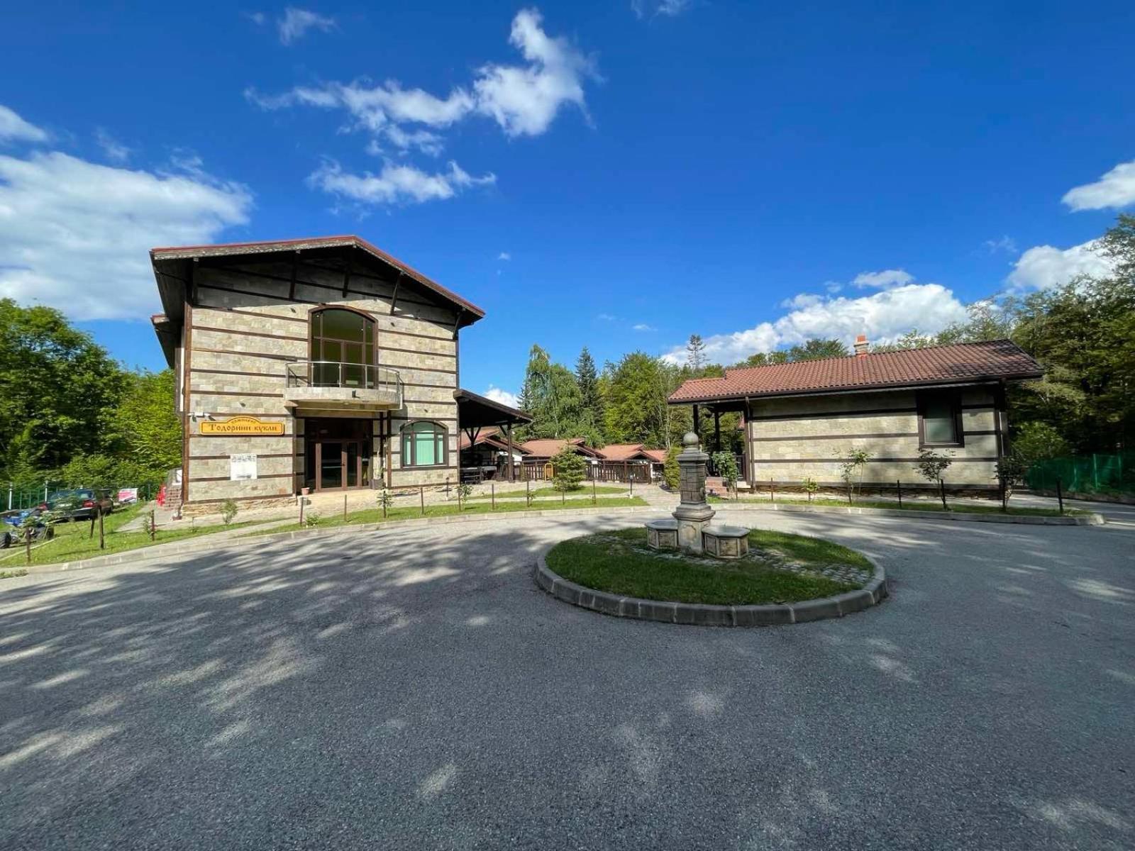 Hotel Тодорини Кукли Spanchevtsi Exteriér fotografie