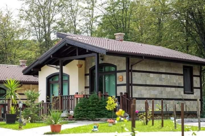 Hotel Тодорини Кукли Spanchevtsi Exteriér fotografie