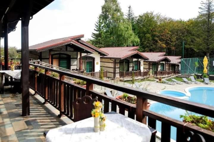 Hotel Тодорини Кукли Spanchevtsi Exteriér fotografie