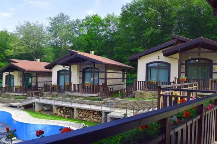 Hotel Тодорини Кукли Spanchevtsi Exteriér fotografie