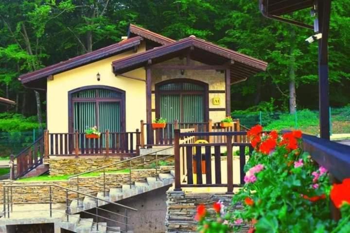 Hotel Тодорини Кукли Spanchevtsi Exteriér fotografie