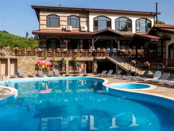 Hotel Тодорини Кукли Spanchevtsi Exteriér fotografie