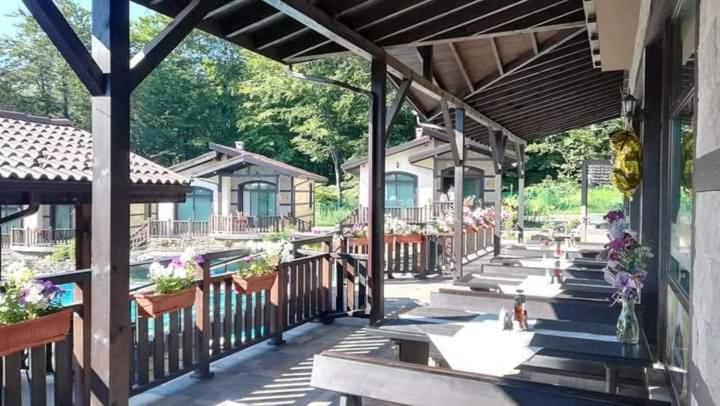Hotel Тодорини Кукли Spanchevtsi Exteriér fotografie