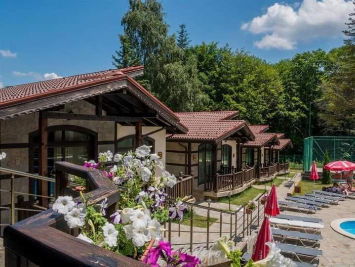 Hotel Тодорини Кукли Spanchevtsi Exteriér fotografie