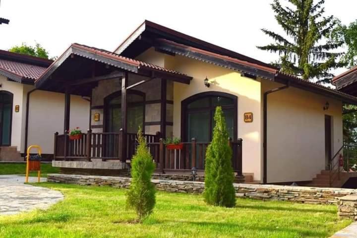 Hotel Тодорини Кукли Spanchevtsi Exteriér fotografie