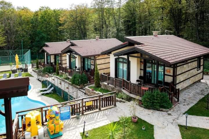 Hotel Тодорини Кукли Spanchevtsi Exteriér fotografie