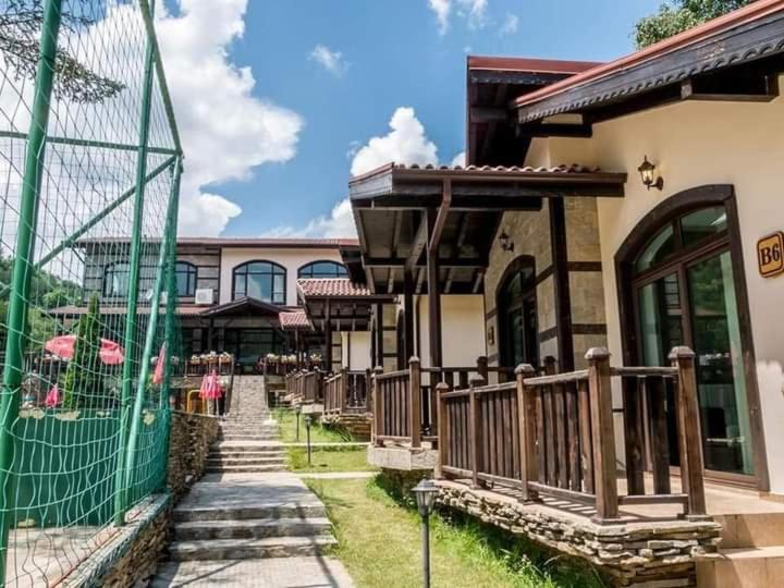 Hotel Тодорини Кукли Spanchevtsi Exteriér fotografie