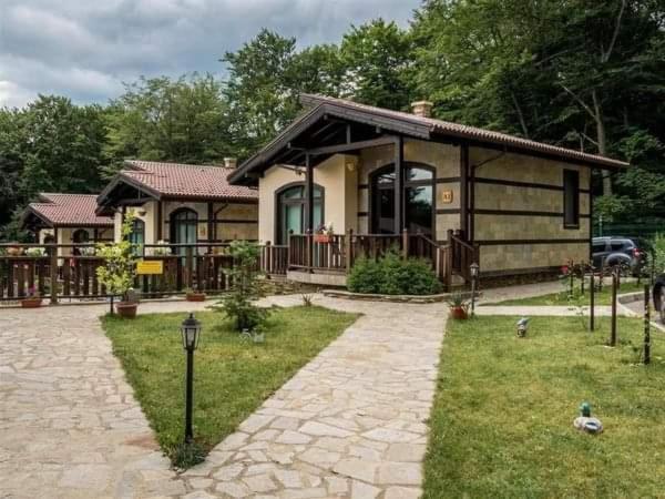 Hotel Тодорини Кукли Spanchevtsi Exteriér fotografie