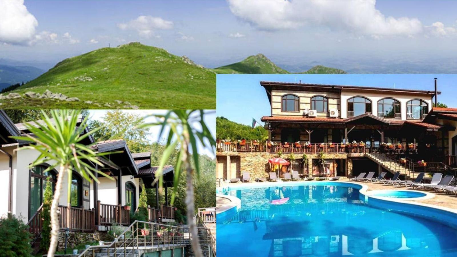Hotel Тодорини Кукли Spanchevtsi Exteriér fotografie